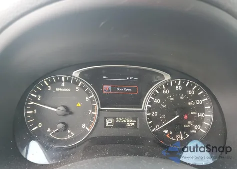 2015 Nissan Altima 2.5 from USA, damaged, VIN 1N4AL3AP0FN336662